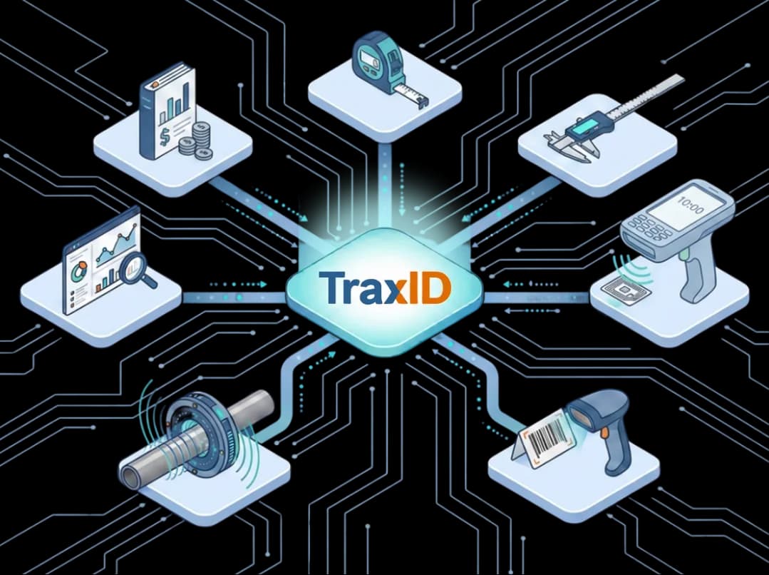 TraxID connecting with third-party systems