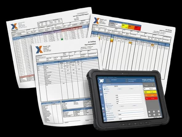 TraxField inspection reports